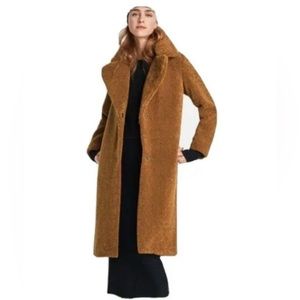 Zara Teddy Coat M